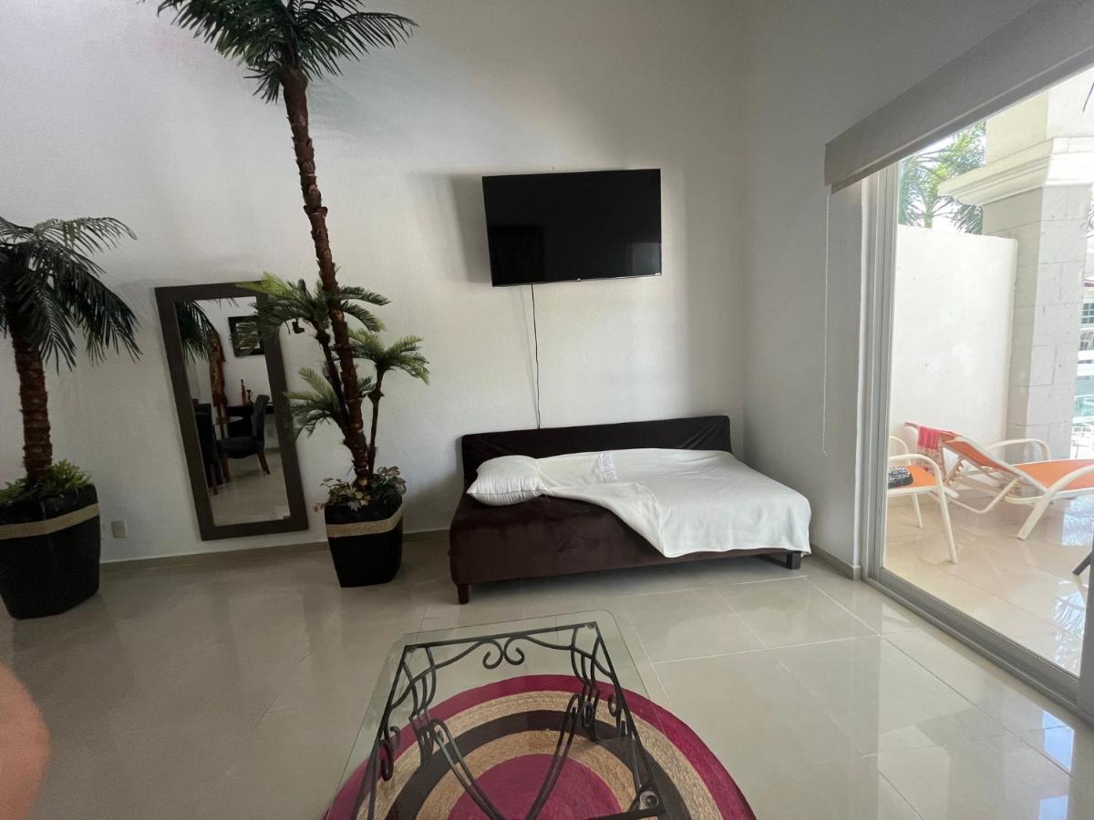 Апартаменты Comodo Departamento En Acapulco Diamante Экстерьер фото