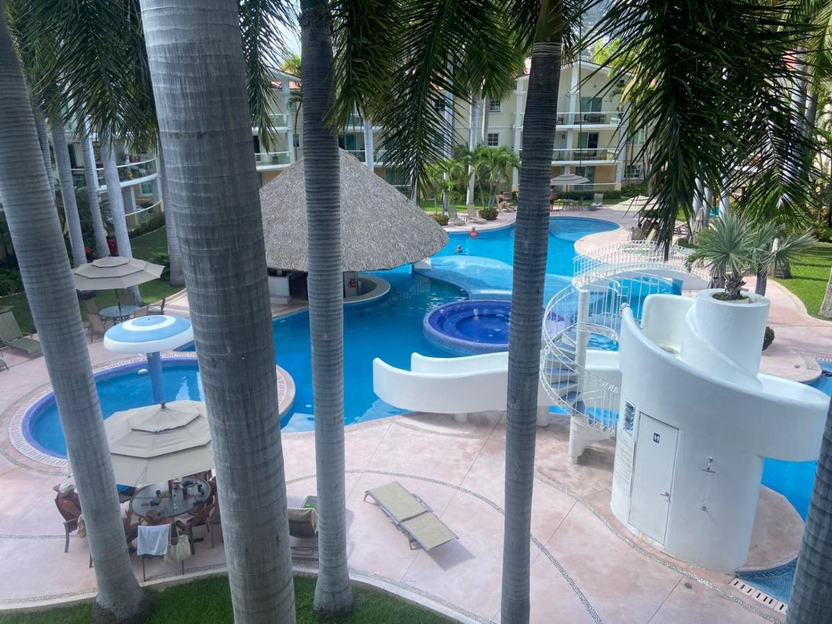 Апартаменты Comodo Departamento En Acapulco Diamante Экстерьер фото