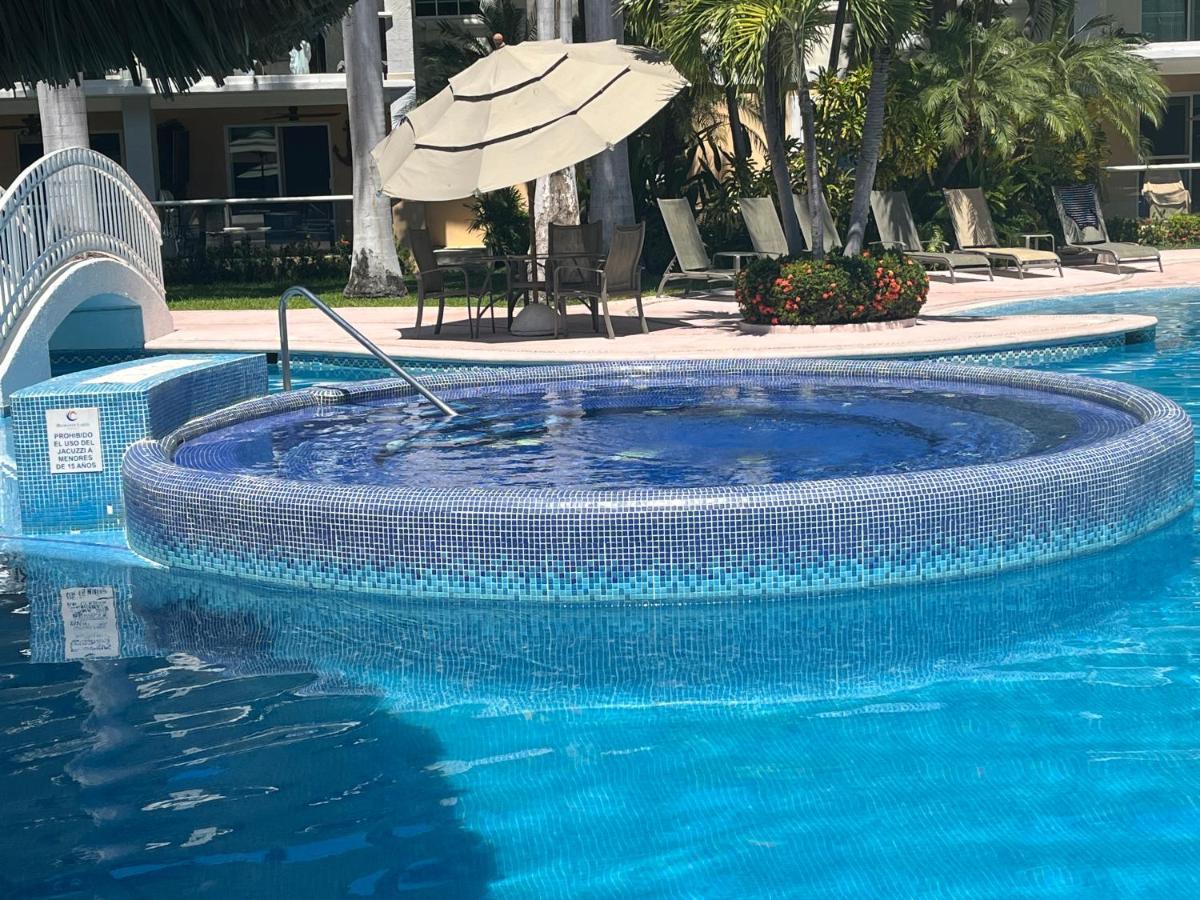 Апартаменты Comodo Departamento En Acapulco Diamante Экстерьер фото