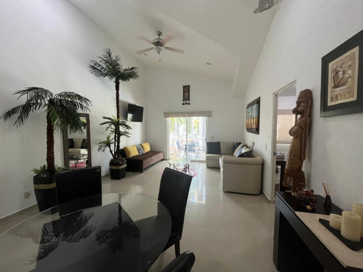 Апартаменты Comodo Departamento En Acapulco Diamante Экстерьер фото