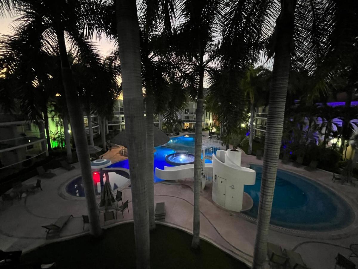 Апартаменты Comodo Departamento En Acapulco Diamante Экстерьер фото